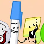 Me and the boys bfdi version meme