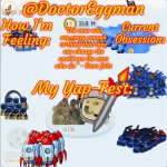 Dr. Eggman's Dogeminer Announcement Template - Moon