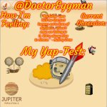 Dr. Eggman's Dogeminer Announcement Template - Jupiter meme