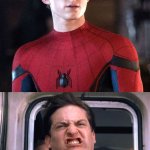 spiderman face