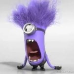 Purple minion yell