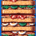 Giant sandwich meme