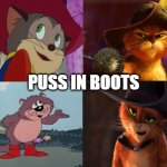 puss in boots mashup