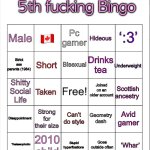 Potassium’s fifth fucking bingo meme