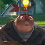 Light bulb! template