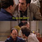 yearning craving Seinfeld