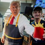 Trump McDonald’s