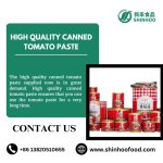 High Quality Canned Tomato Paste