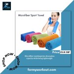 Microfiber Sport Towel