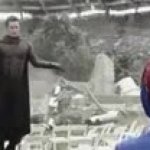 Magneto Flying Away I'm Out GIF Template