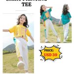 Girl’s Wholesale Special Price T-Shirt Printing Tee