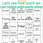 SpoopyVietnameseDude's bingo meme