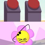 new temp | image tagged in two buttons bfdi version | made w/ Imgflip meme maker