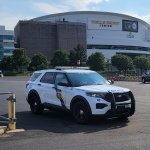 police car