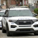 police car