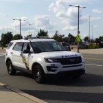 police car