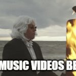 no but seriously- | FNAF MUSIC VIDEOS BE LIKE: | image tagged in gifs,fnaf,not funny didn't laugh | made w/ Imgflip video-to-gif maker