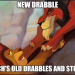 Long live the King | NEW DRABBLE; DRICH'S OLD DRABBLES AND STORYS | image tagged in long live the king | made w/ Imgflip meme maker