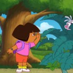 Dora looking for things