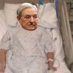 George Soros in hospital