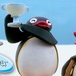 Pingu celebration template