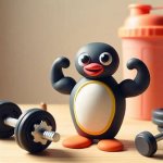 Pingu strong