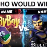 Who Would Win? | image tagged in memes,who would win | made w/ Imgflip meme maker