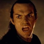 Elrond Cast It Into The Fire