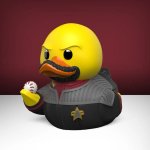 Commander Riker, Rubber Ducky template