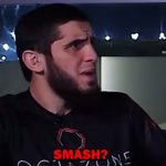 Islam Makhachev smash? meme