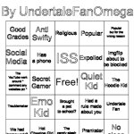 School Bingo meme