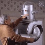 SNL Robot Attack GIF Template