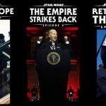 Star Wars Trilogy as Trump Biden Trump