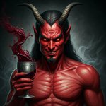 [AI] Devil with Goblet of Wine