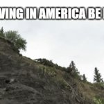 Out Of Ideas | DRIVING IN AMERICA BE LIKE | image tagged in gifs,memes,driving,america,usa,meme | made w/ Imgflip video-to-gif maker