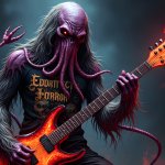 DEATH METAL SQUID WOOKIE