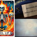 Tarot | Level Up Shooting Star