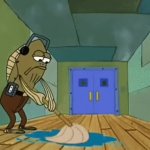 Spongebob Janitor GIF Template