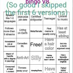 SpoopyVietnameseDude's bingo V8 meme