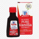 vanilla extract