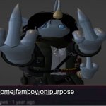 become femboy on purpose