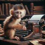 monkey typing