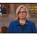 Trump Comes For Liz Cheney meme