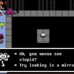 IF Flowey - Try looking in a mirror