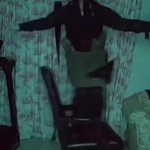 AFK falls off the damn chair GIF Template