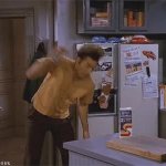 Kramer bet GIF Template