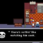 IF Sans - there's nothin' like watching him cook