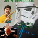 Jeff4TheRepublic Announce meme