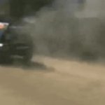 Fast rally car GIF Template