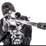 Sniper aiming rifle